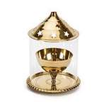 Akhand brass akhand diya small Brass Table Diya